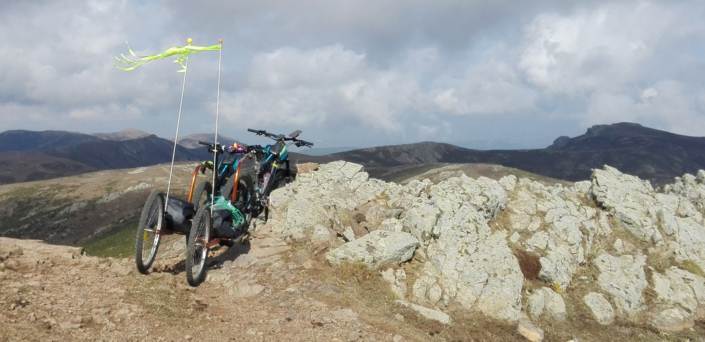 Transardinia in bici